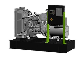 Дизельный генератор Pramac GSW200P
