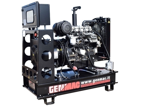 Дизельный генератор Genmac RG45PO
