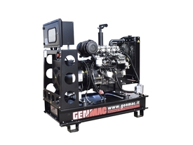Дизельный генератор Genmac RG30PO