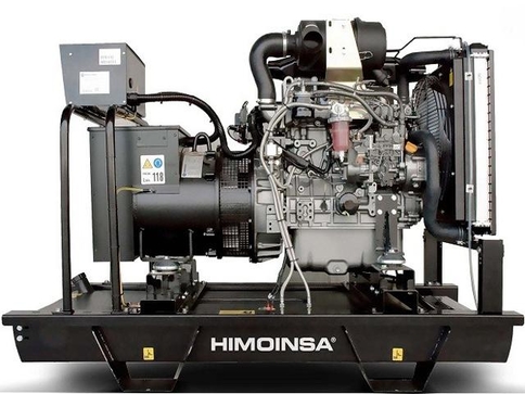 Дизельный генератор Himoinsa HYW-9 M5-M6