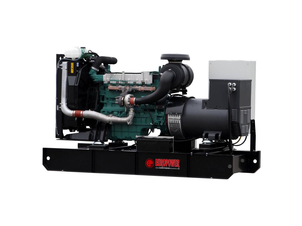 Дизельный генератор	EUROPOWER	EP 600 TDE