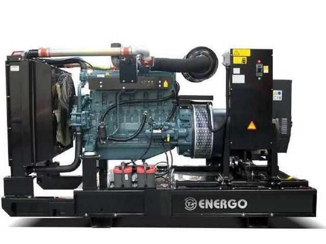 Дизель-генератор Energo ED300/400D