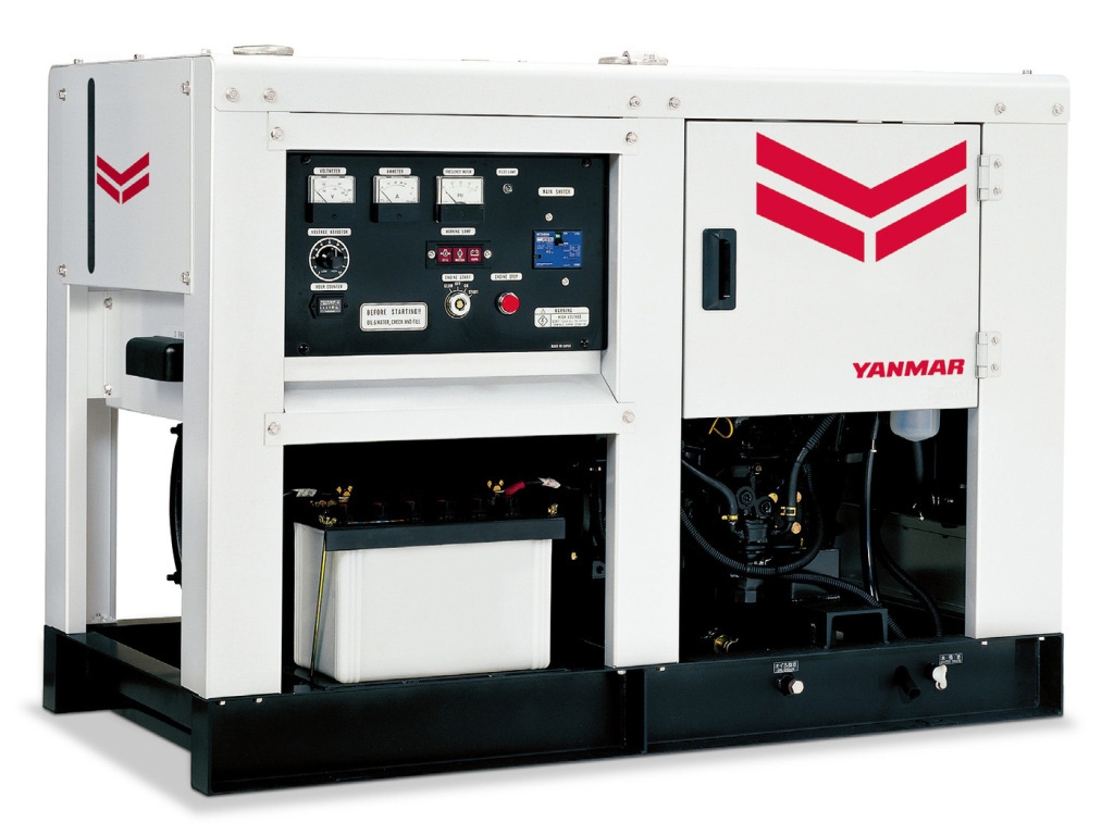 Генератор Yanmar YEG450DTLC-5B