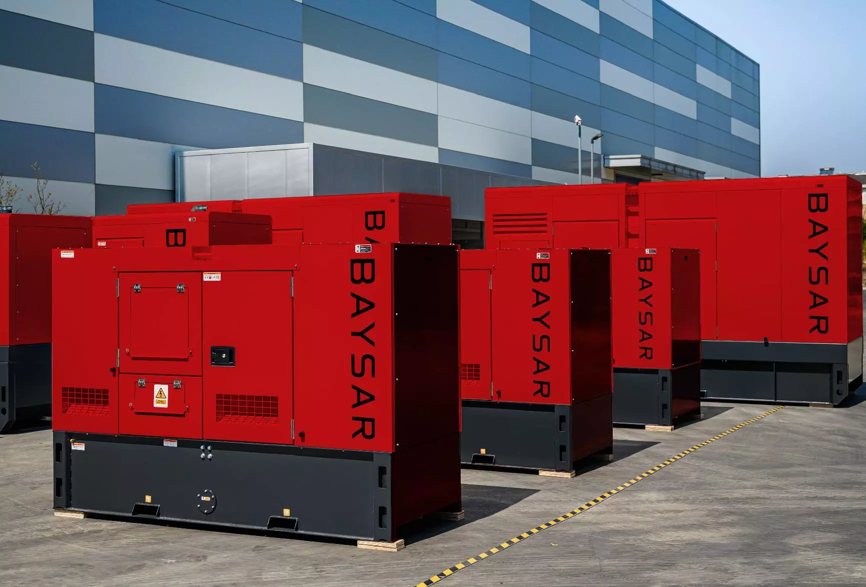 Дизельный генератор BAYSAR PWX70S