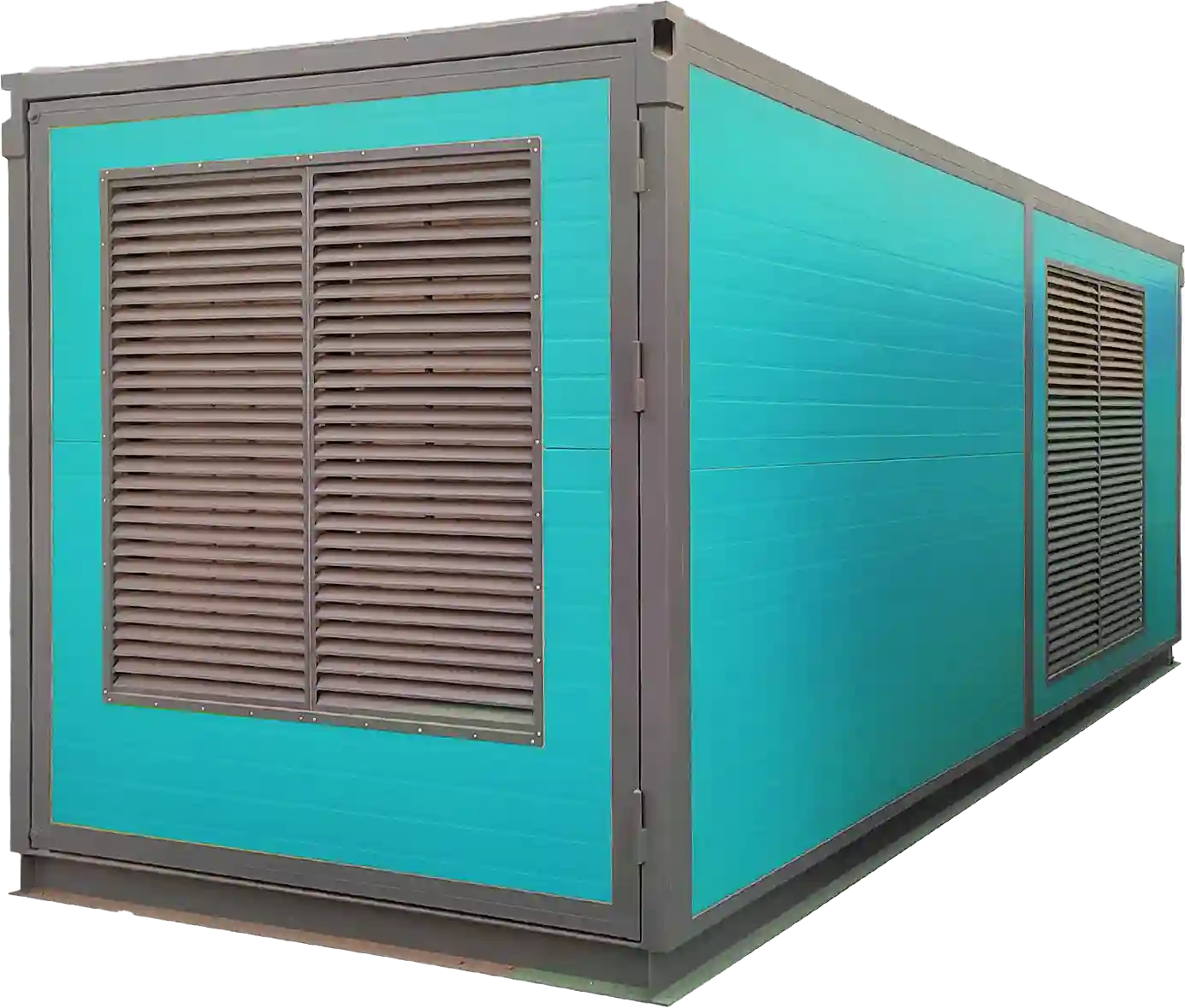 Дизельный генератор MGEp720CS в контейнере