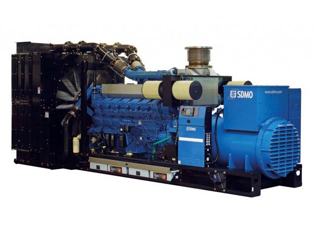 Дизельный генератор SDMO T2500
