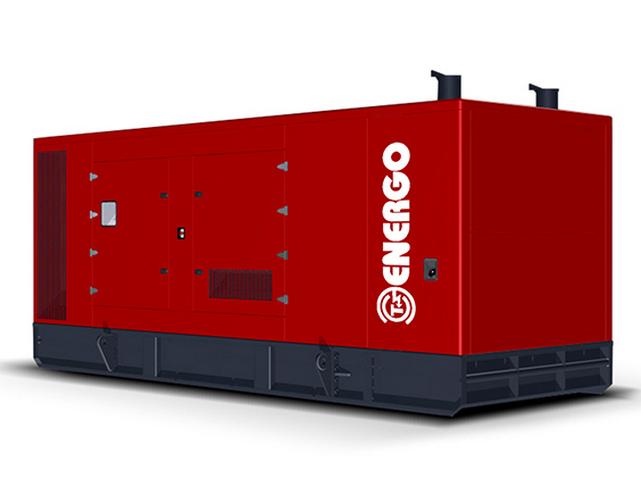 Дизель-генератор Energo ED670/400MS
