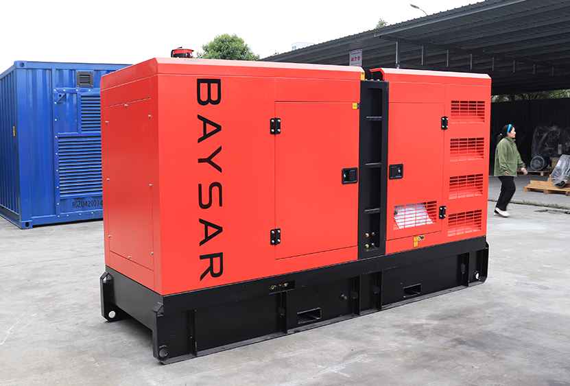 Дизельный генератор BAYSAR QRY-143DC