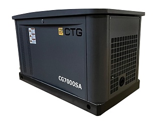 Резервная газовая генераторная установка CTG CG7000SA