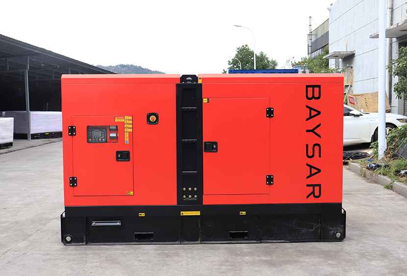 Дизельный генератор BAYSAR QRY-143DC
