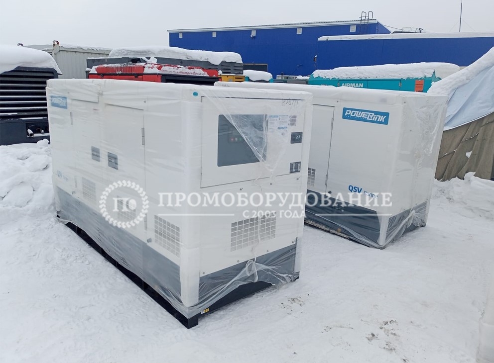 Дизельный генератор PowerLink VR70XS-AU