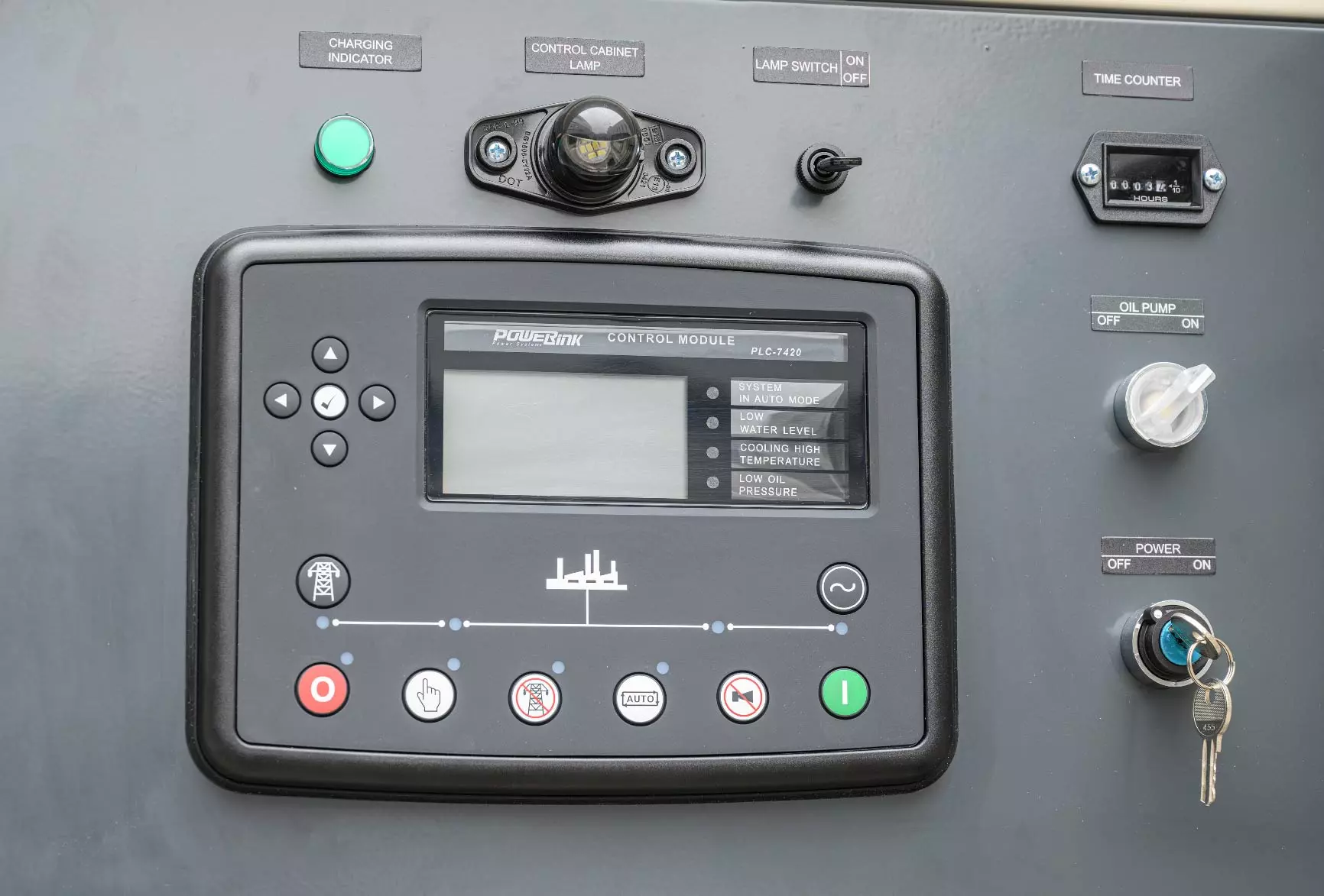 Дизельный генератор BAYSAR WPS1000S