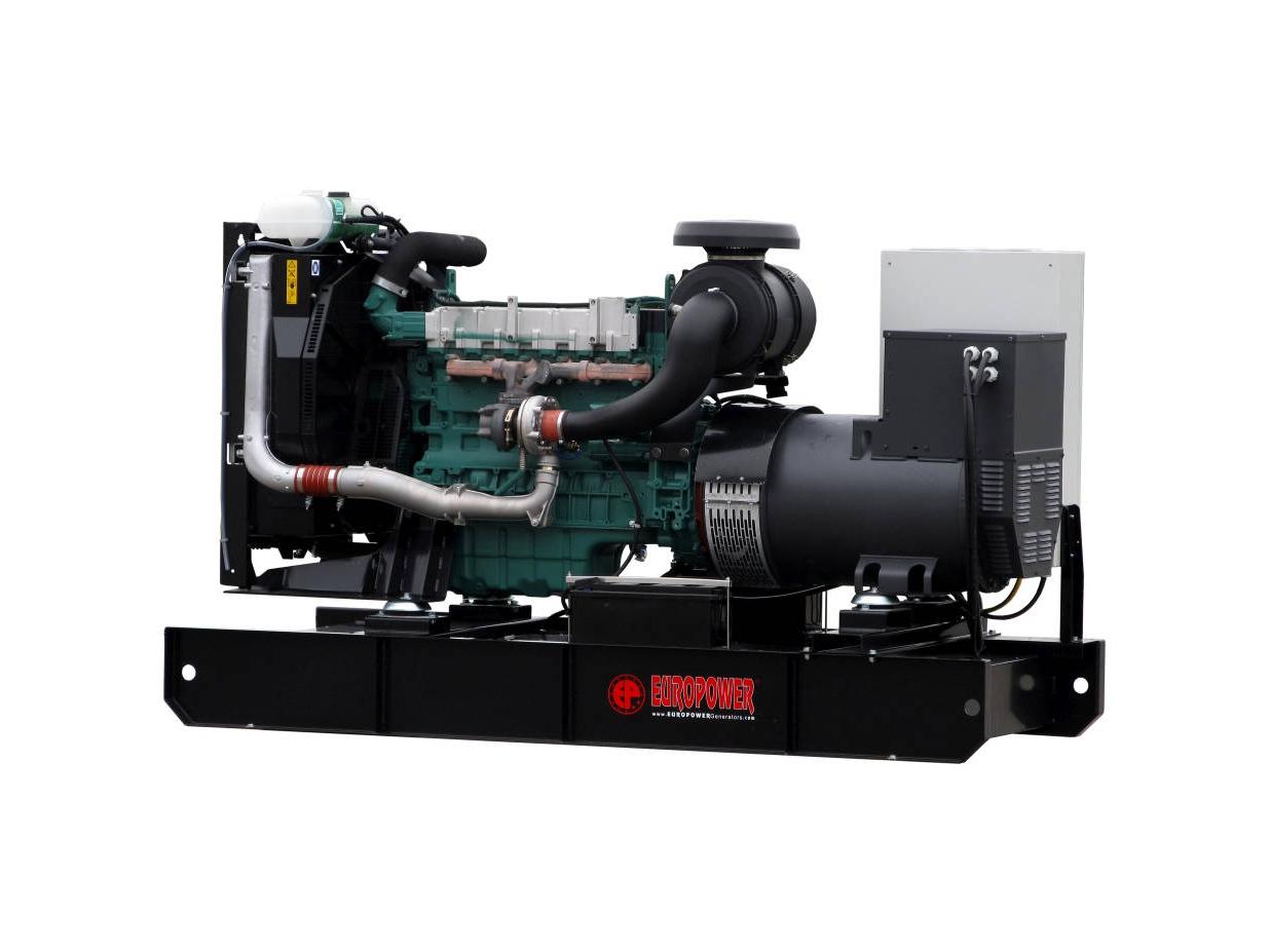 Дизельный генератор	EUROPOWER	EP 100 TDE