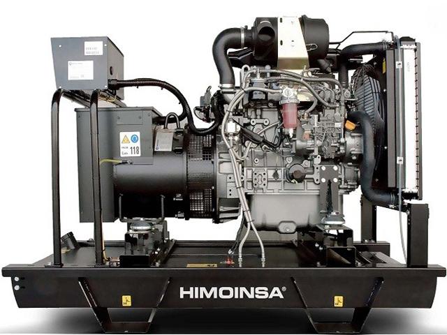 Дизельный генератор Himoinsa HYW-20 T5-M6