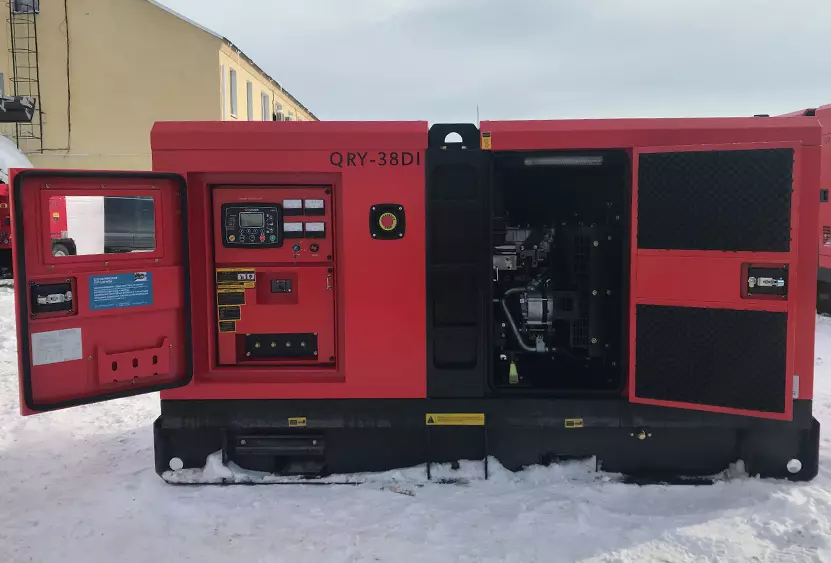 Дизельный генератор BAYSAR QRY-130DC