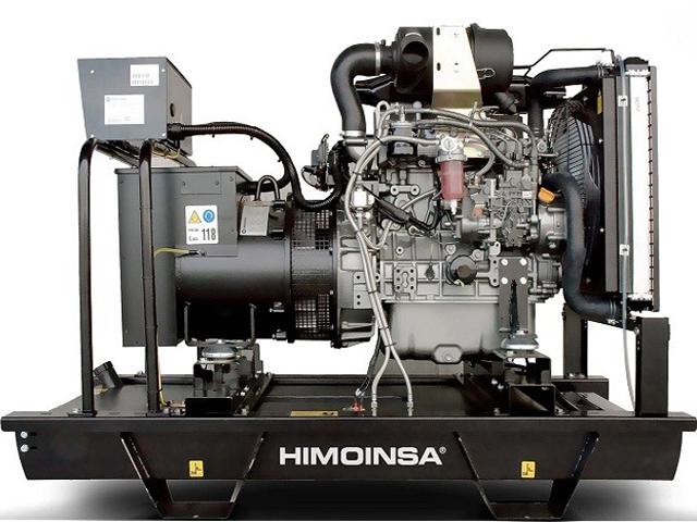 Дизельный генератор Himoinsa HYW3-13 T5-M6