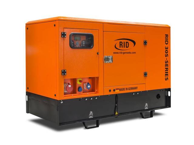 Дизельный генератор RID 30S-SERIES-S
