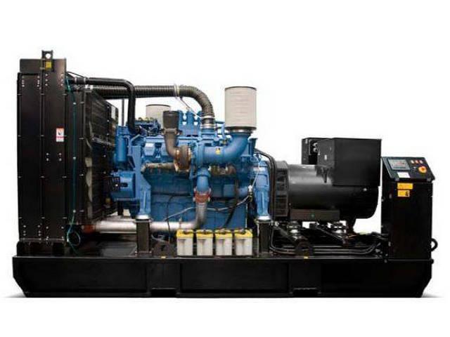 Дизель-генератор Energo ED300/400MU