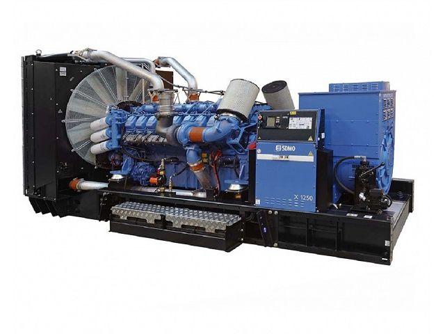 Дизельный генератор SDMO X1250